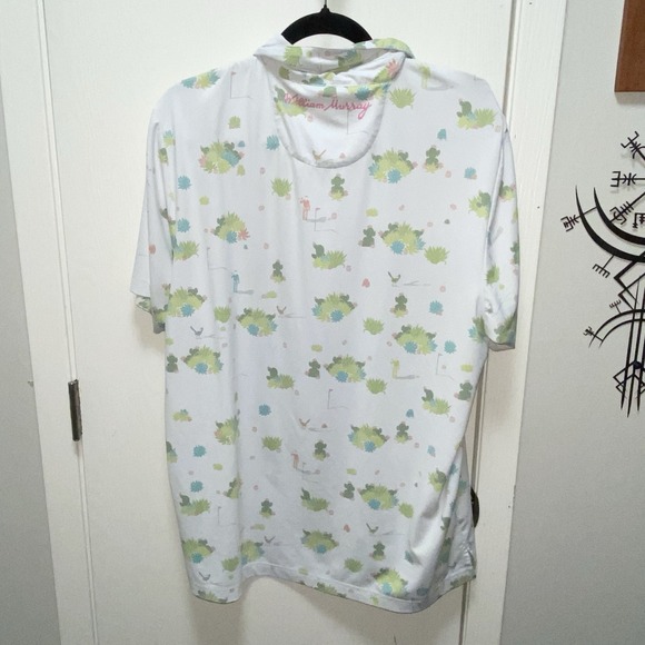 William Murray Beep Men's Short Sleeve Athletic Golf Polo Shirt XL‎ - Picture 8 of 12